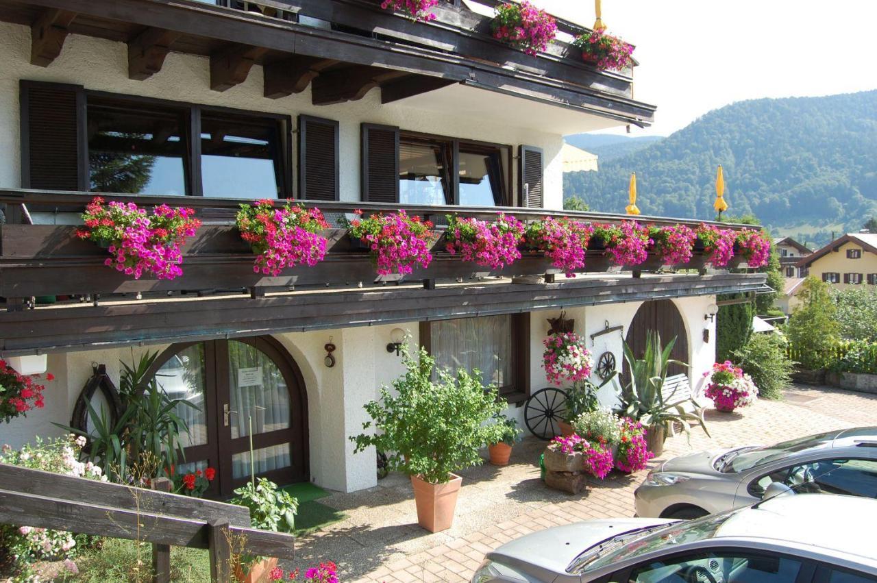 Hotel - Pension - Heidelberg Inkl. Chiemgaukarte Ruhpolding Ngoại thất bức ảnh