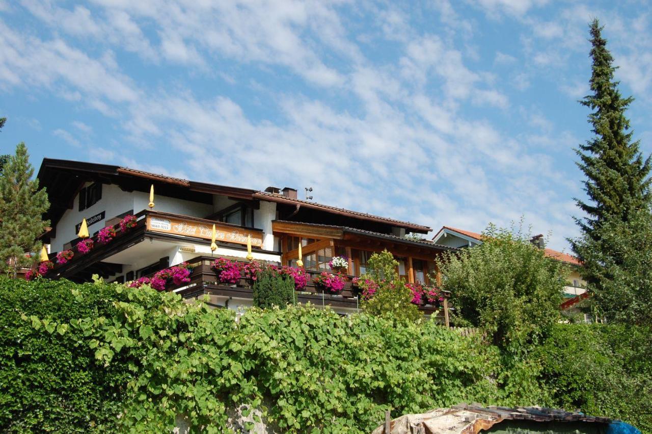 Hotel - Pension - Heidelberg Inkl. Chiemgaukarte Ruhpolding Ngoại thất bức ảnh