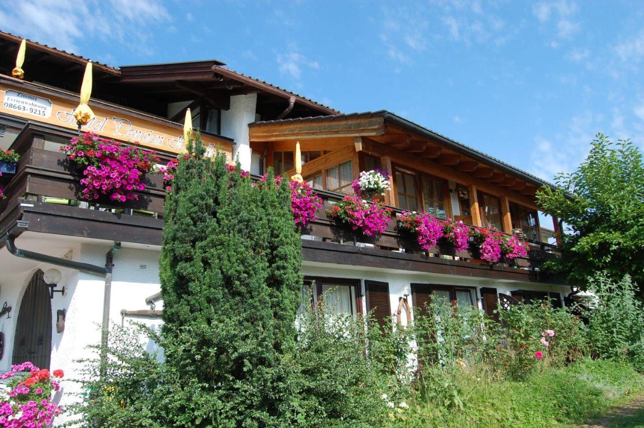 Hotel - Pension - Heidelberg Inkl. Chiemgaukarte Ruhpolding Ngoại thất bức ảnh