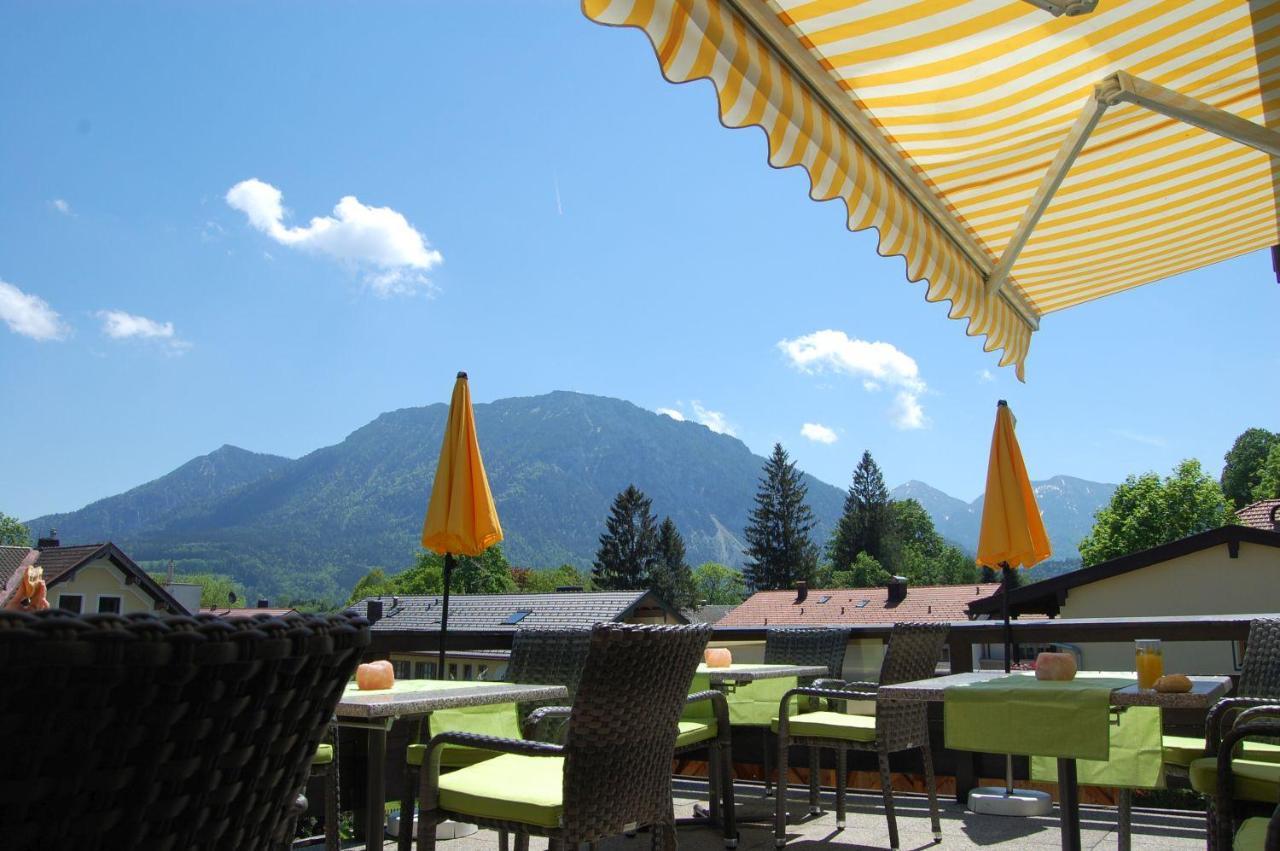 Hotel - Pension - Heidelberg Inkl. Chiemgaukarte Ruhpolding Ngoại thất bức ảnh