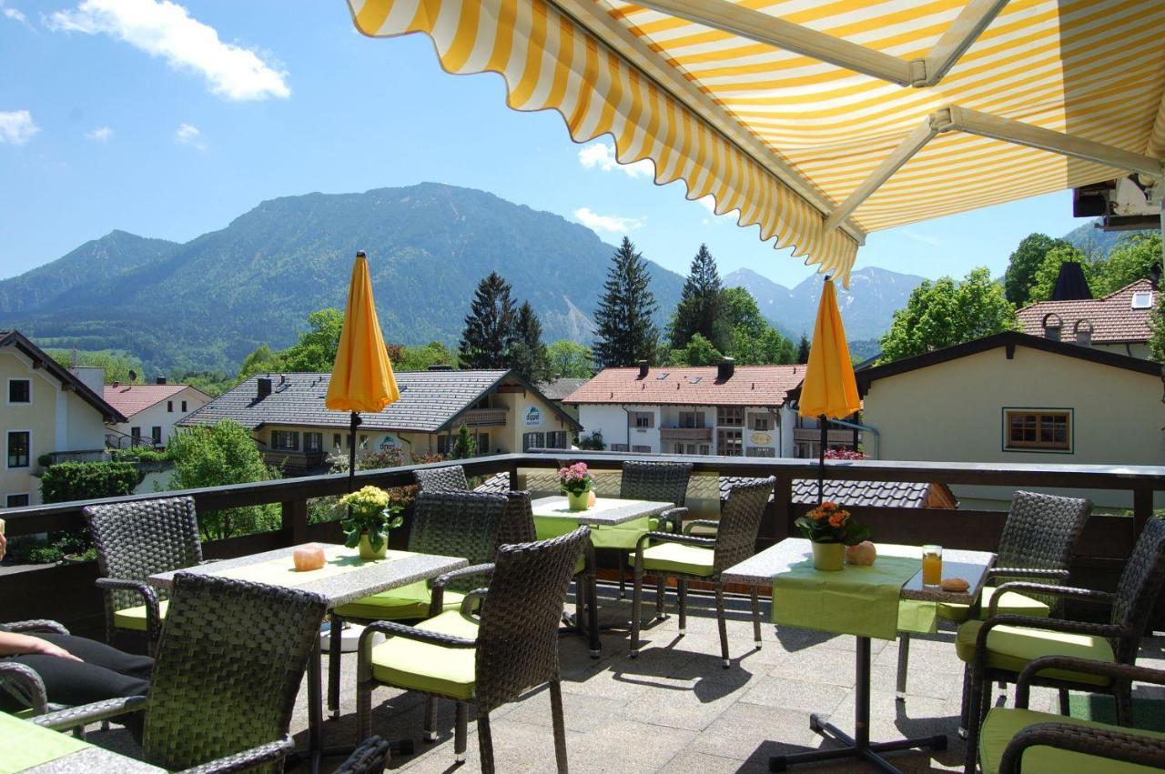 Hotel - Pension - Heidelberg Inkl. Chiemgaukarte Ruhpolding Ngoại thất bức ảnh