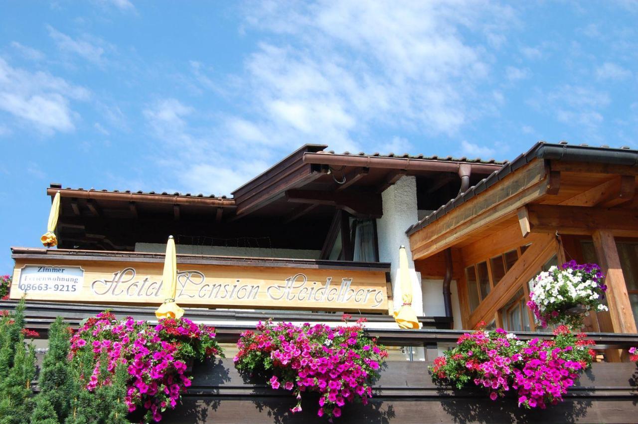 Hotel - Pension - Heidelberg Inkl. Chiemgaukarte Ruhpolding Ngoại thất bức ảnh