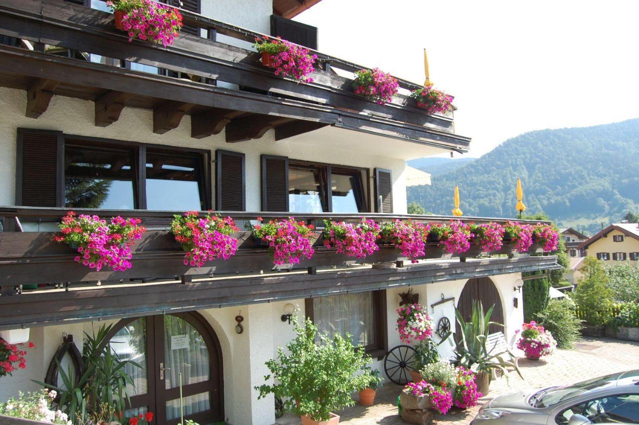 Hotel - Pension - Heidelberg Inkl. Chiemgaukarte Ruhpolding Ngoại thất bức ảnh