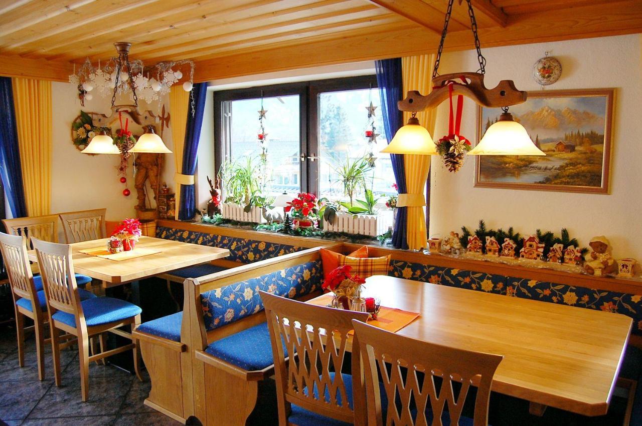 Hotel - Pension - Heidelberg Inkl. Chiemgaukarte Ruhpolding Ngoại thất bức ảnh