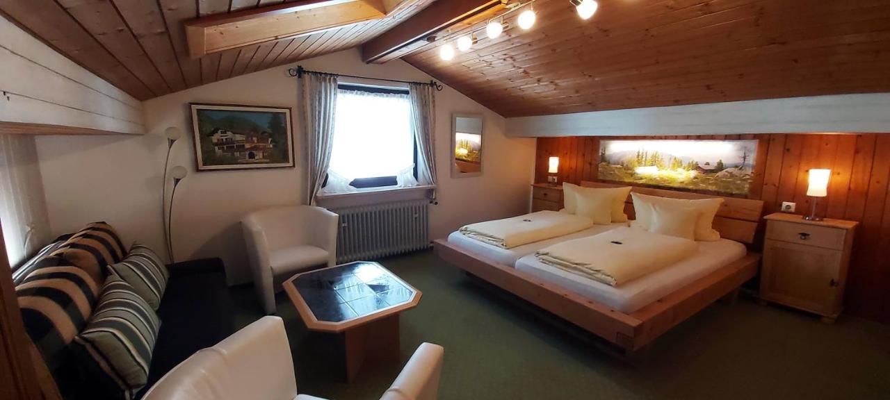 Hotel - Pension - Heidelberg Inkl. Chiemgaukarte Ruhpolding Ngoại thất bức ảnh