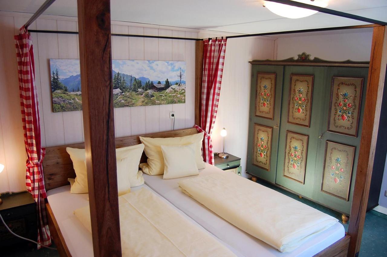 Hotel - Pension - Heidelberg Inkl. Chiemgaukarte Ruhpolding Ngoại thất bức ảnh