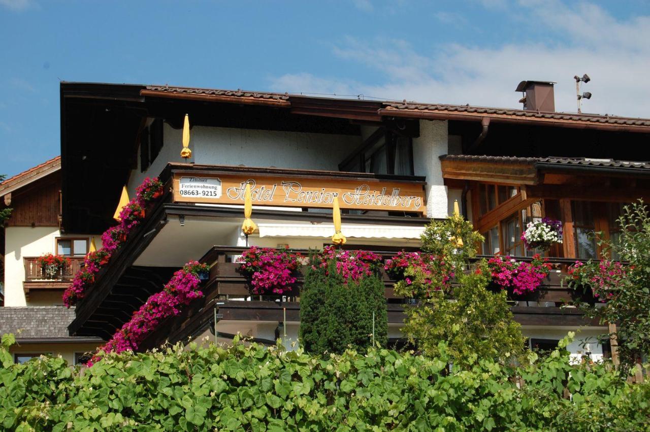 Hotel - Pension - Heidelberg Inkl. Chiemgaukarte Ruhpolding Ngoại thất bức ảnh