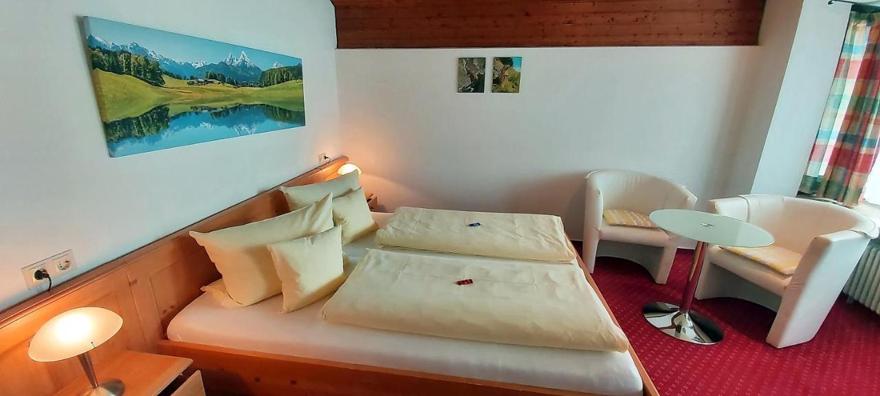 Hotel - Pension - Heidelberg Inkl. Chiemgaukarte Ruhpolding Ngoại thất bức ảnh