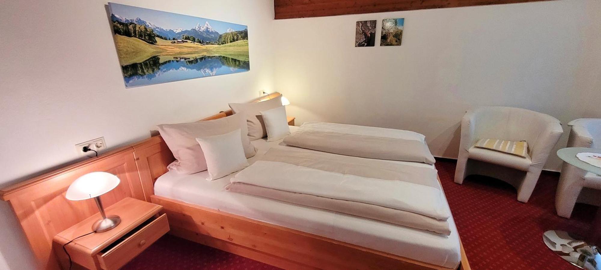 Hotel - Pension - Heidelberg Inkl. Chiemgaukarte Ruhpolding Ngoại thất bức ảnh