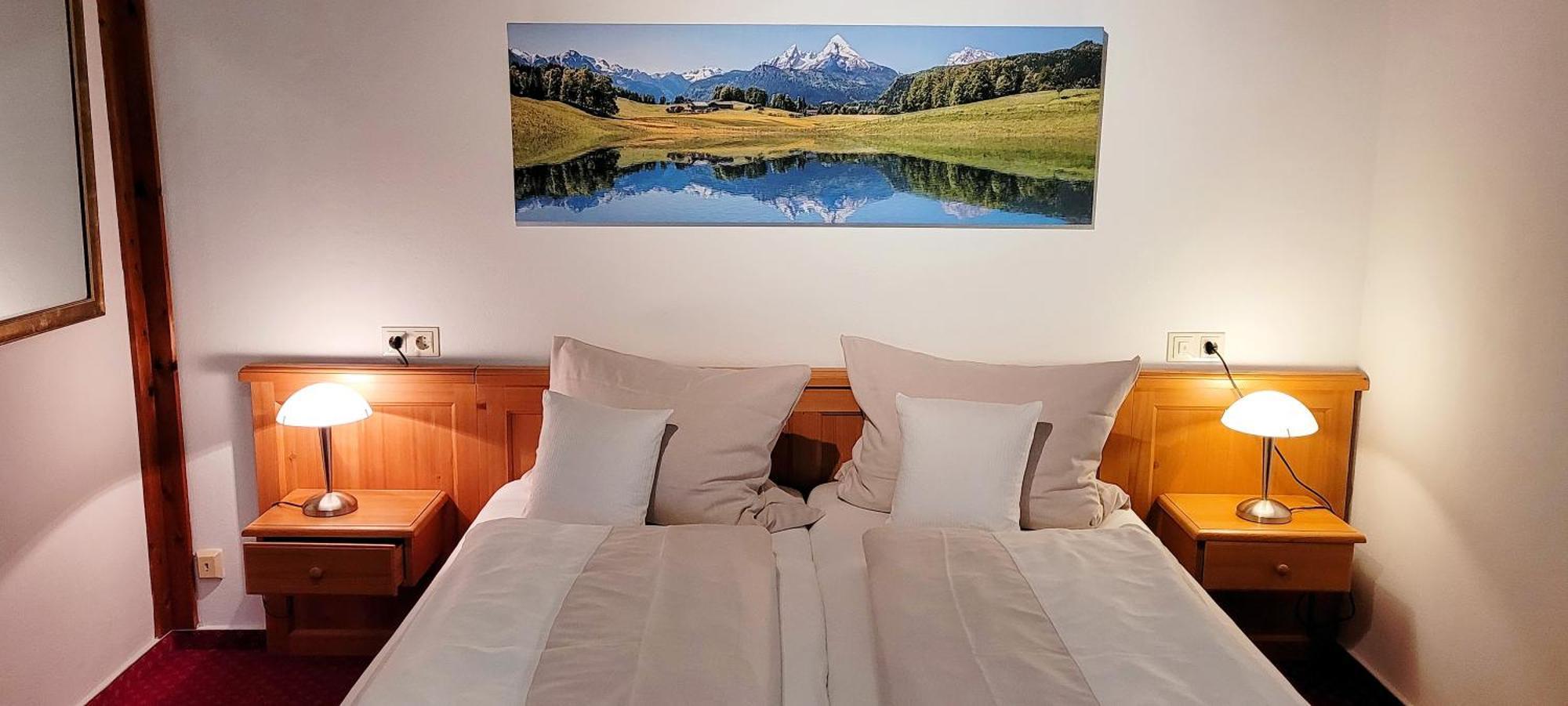 Hotel - Pension - Heidelberg Inkl. Chiemgaukarte Ruhpolding Ngoại thất bức ảnh
