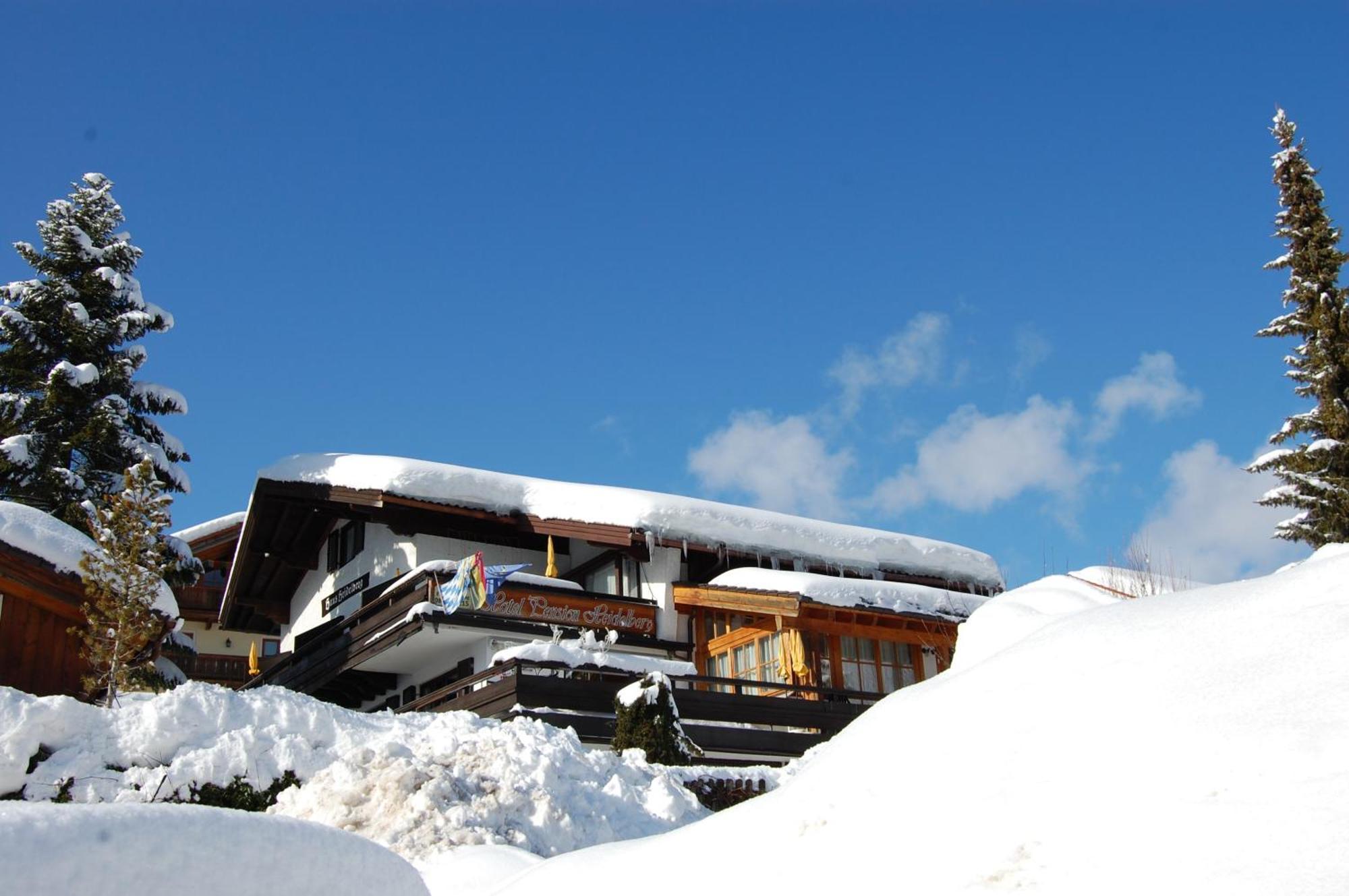 Hotel - Pension - Heidelberg Inkl. Chiemgaukarte Ruhpolding Ngoại thất bức ảnh