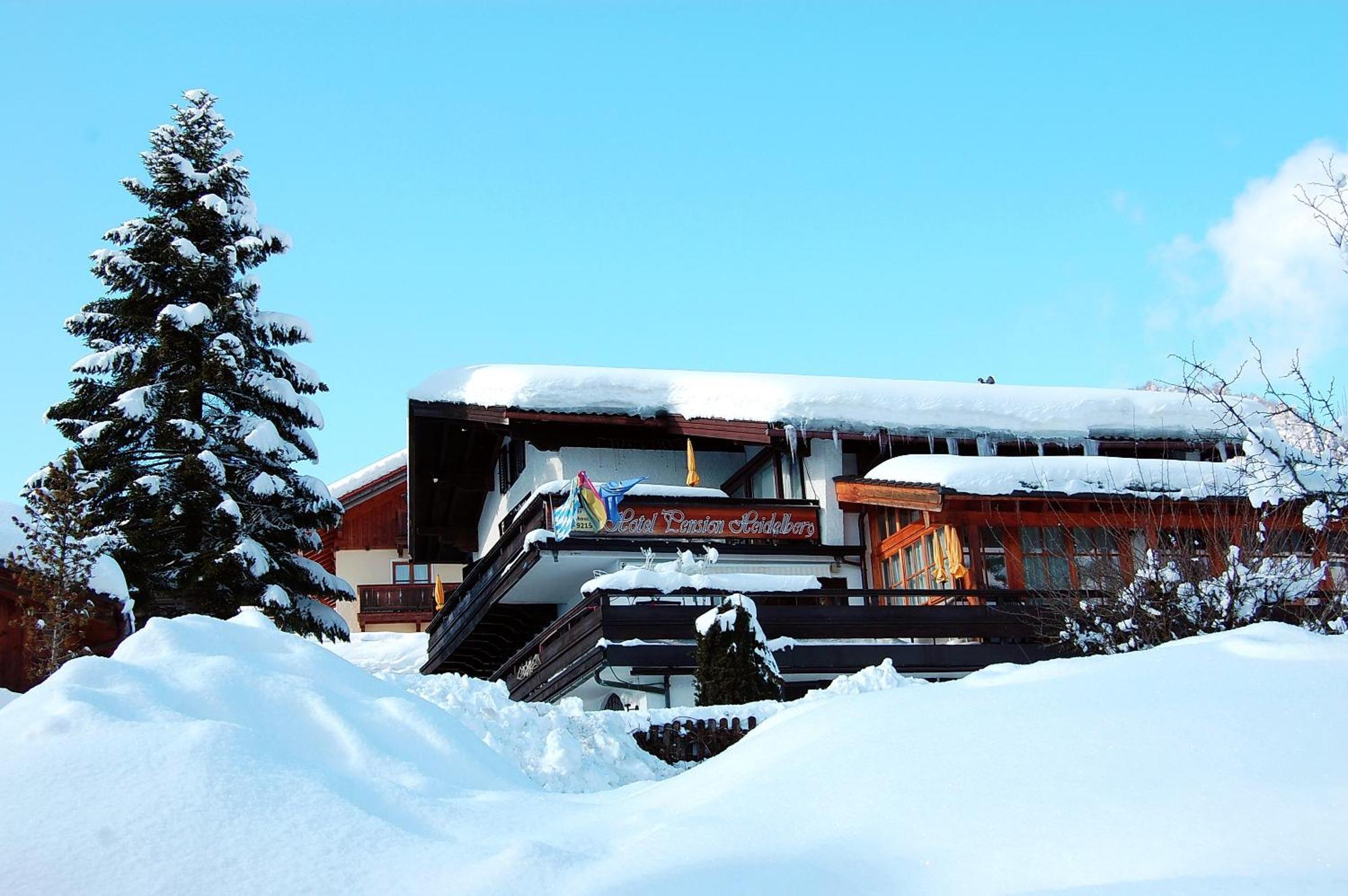 Hotel - Pension - Heidelberg Inkl. Chiemgaukarte Ruhpolding Ngoại thất bức ảnh