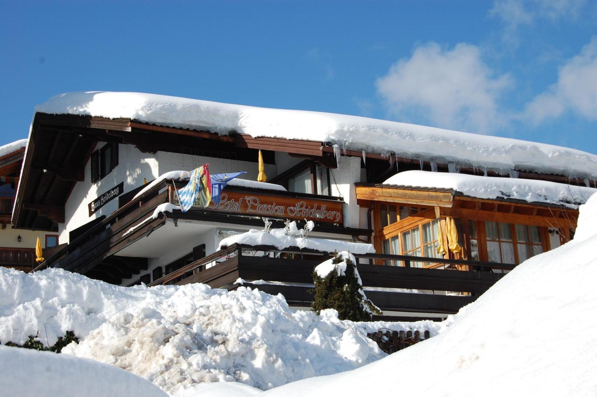 Hotel - Pension - Heidelberg Inkl. Chiemgaukarte Ruhpolding Ngoại thất bức ảnh