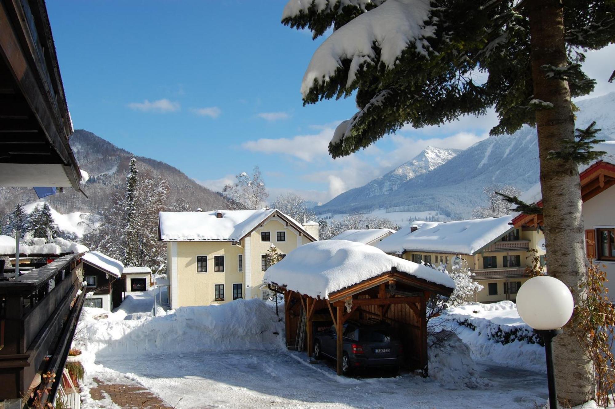 Hotel - Pension - Heidelberg Inkl. Chiemgaukarte Ruhpolding Ngoại thất bức ảnh