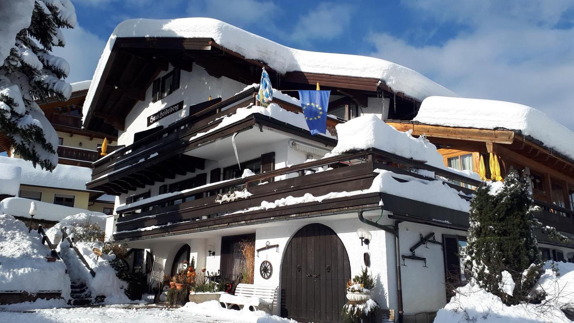 Hotel - Pension - Heidelberg Inkl. Chiemgaukarte Ruhpolding Ngoại thất bức ảnh