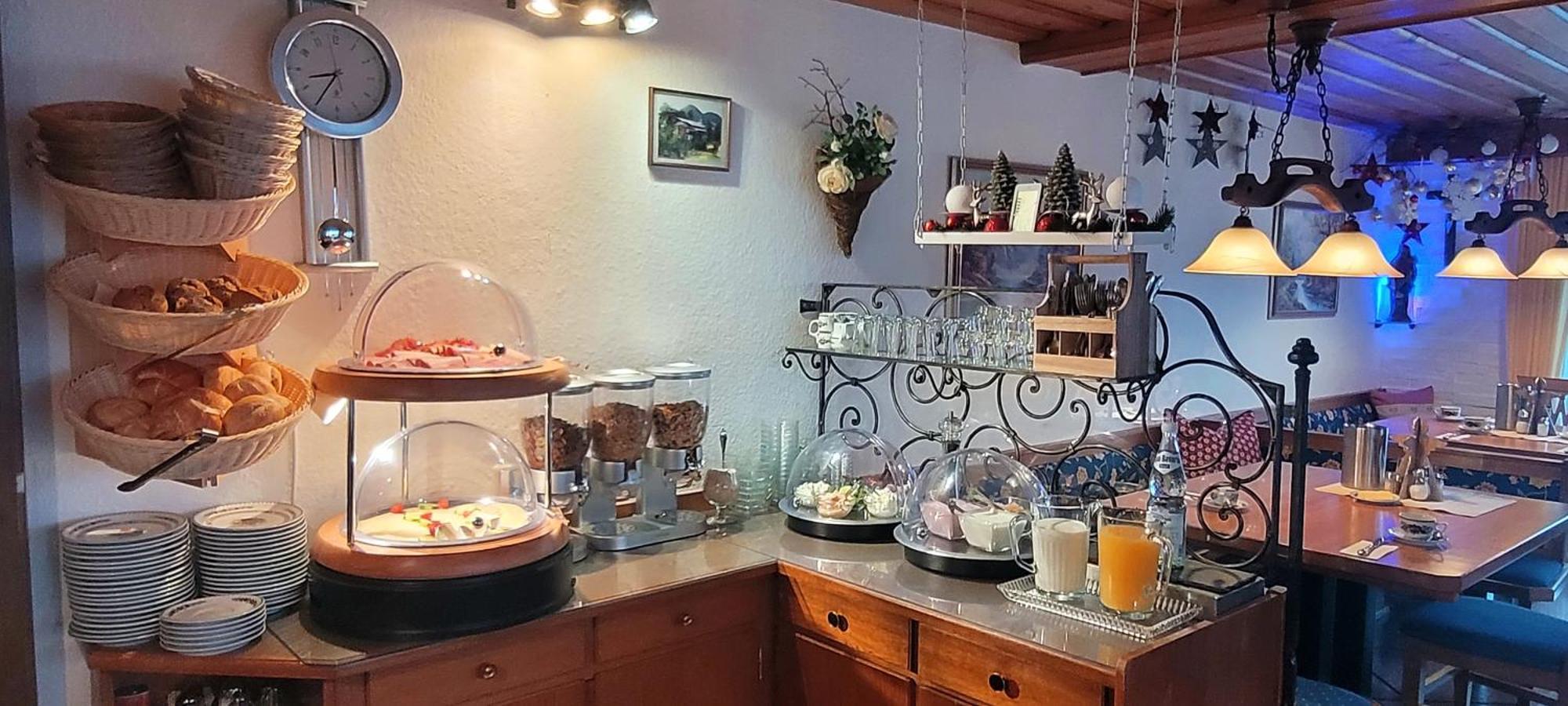 Hotel - Pension - Heidelberg Inkl. Chiemgaukarte Ruhpolding Ngoại thất bức ảnh